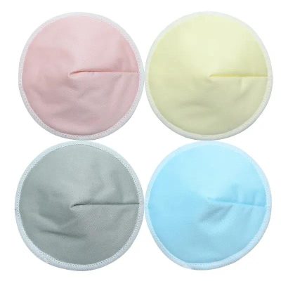 Soft pastel-colored eco-friendly cotton pads for facial care, skincare routines, and beauty treatments, available at Monalisa Store for gentle cleansing and makeup removal.