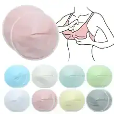 Pink silicone breast prosthesis for breast augmentation and reconstruction, available at Monalisa Store for comfortable, natural feel.