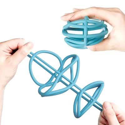 Colorful 3D-printed eyeglasses cleaning tools for optical care, featuring flexible, eco-friendly silicone material designed for cleaning and maintaining eyeglasses, sunglasses, and optical lenses.