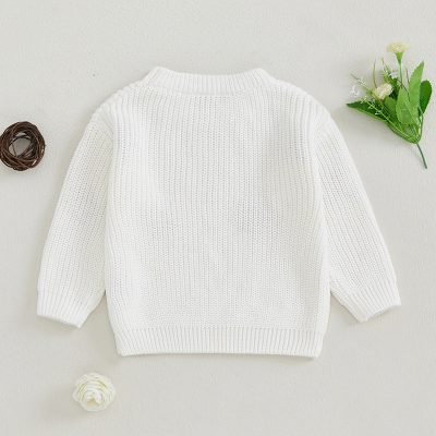 Knitted white sweater for women, cozy winter clothing, stylish casual wear, Monalisa Medical Store fashion essentials, seasonal wardrobe piece.