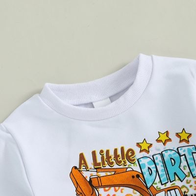 A Little Detective graphic t-shirt for kids with colorful star and magnifying glass design, perfect for children's casual wear and playful fashion.
