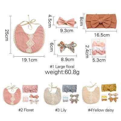 Pink baby bib with lace details and adjustable tie, ideal for infant skincare and comfort.