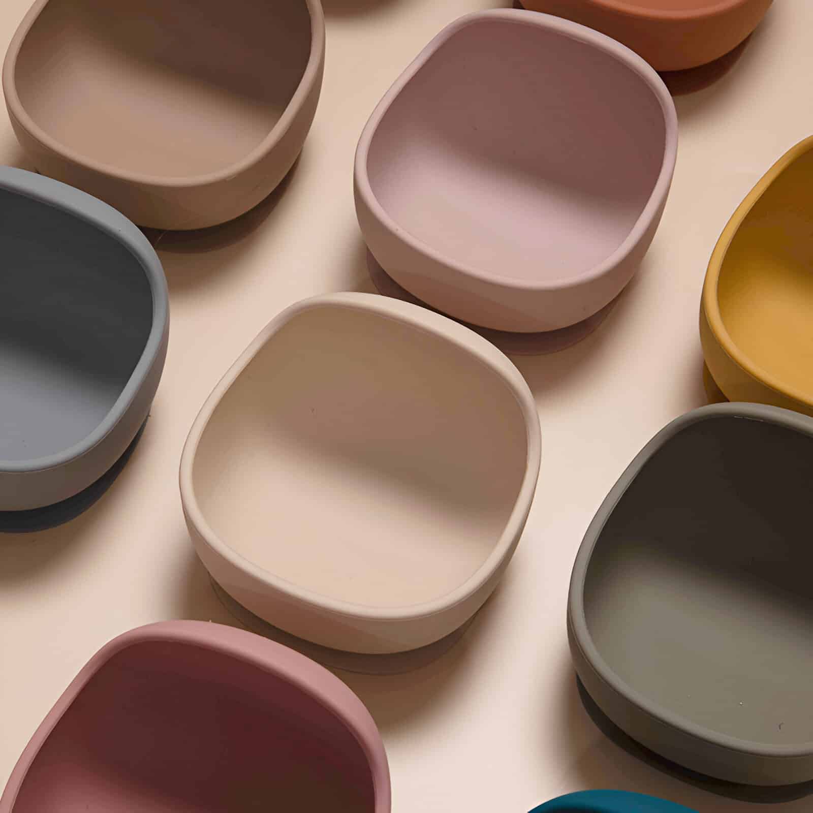 Vase collection in pastel and neutral colors, ideal for home decor and decorative accents, showcased at Monalisa Store.