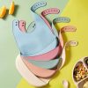 Mealtime baby bibs stack, silicone bibs for infants, colorful toddler feeding bibs, soft eat bibs with adjustable straps, versatile baby feeding accessories.