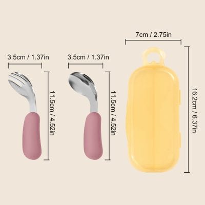 Mini scissors and storage case for salon, barber, and hairdressing tools, featuring precise design, ergonomic pink handles, and portable size for professional or personal grooming needs.