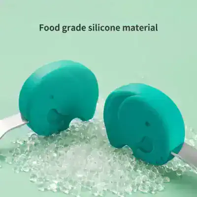 Silicone dental impression material in blue, food-grade silicone, for dental clinics and dental labs, flexible, safe, and high-quality for accurate dental impressions.