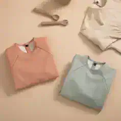 Comfortable pastel pink and blue medical scrubs for healthcare professionals from Monalisa Store. Stylish, durable, and perfect for clinical environments.