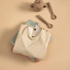 White postpartum underwear, comfortable maternity briefs for new mothers at Monalisa Store.