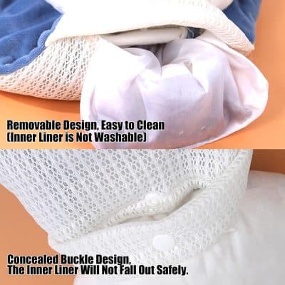 Removable inner liner for easy cleaning, not washable, ideal for optometry and eyewear protection.