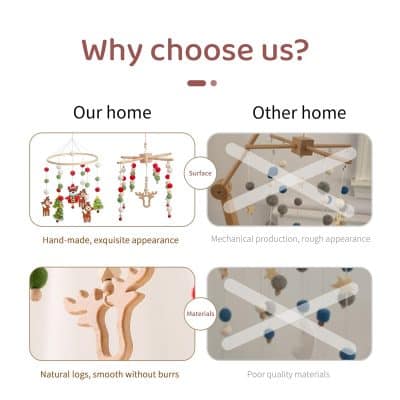 Handmade festive ornaments from Monalisa Store highlighting exquisite craftsmanship for home decor.