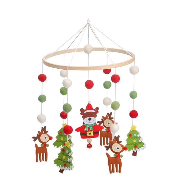 Christmas trees & deer