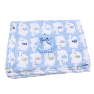Soft baby blanket with playful polar bear print, ideal for newborns and infants, made from cozy, hypoallergenic fabric for comfortable sleep and cuddling. Perfect for gifting or everyday use.