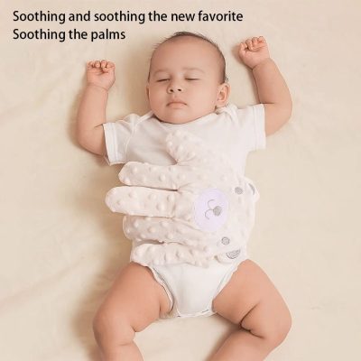 Soothing baby sleep aid in plush bunny design for comfort and relaxation, perfect for infants to sleep peacefully.