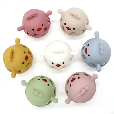 Colorful silicone aromatherapy diffusers in cute animal ball shapes, designed for essential oils and home relaxation, perfect for aromatherapy and gift ideas.