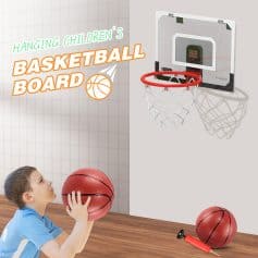 Alternative view of Electronic Scoring Hanging Basketball Hoop