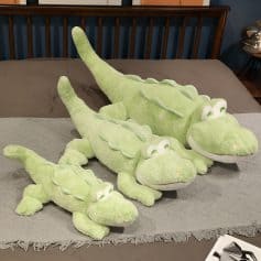 Crocodile plush toys, soft and cuddly, perfect for kids and collectors, available at Monalisa Store for unique gift options and cozy home decor.