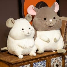 Plush mice stuffed toys for home decor and gifting, cute mouse plush pillows, adorable animal cushions, Monalisa Store.
