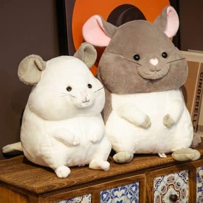 Plush mice stuffed toys for home decor and gifting, cute mouse plush pillows, adorable animal cushions, Monalisa Store.