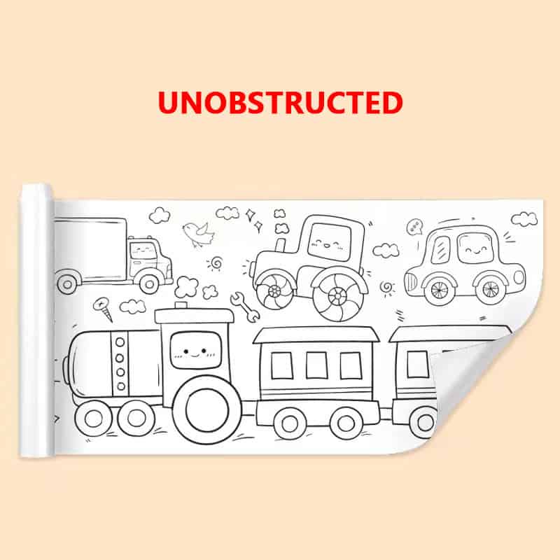 Unobstructed 30cmx3m