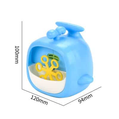Colorful plastic whale-shaped baby toy with spinning gears and interactive features, ideal for infants to develop motor skills and sensory perception.