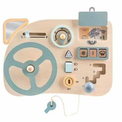 Mirrored dental operatory light with control switches and adjustment knobs for dental clinics and aesthetic procedures.