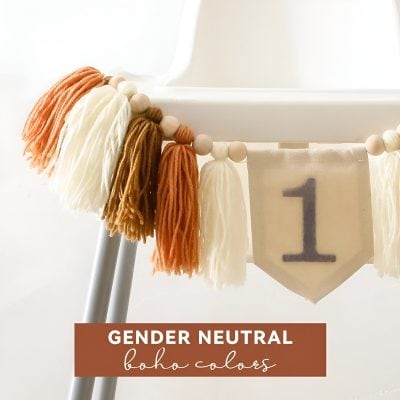 Warm-toned boho tassel garland in neutral, earthy colors, perfect for stylish interior decor at Monalisa Store.