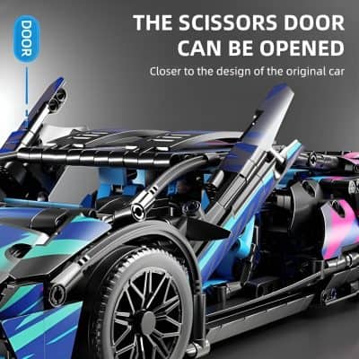Scissor door automotive toy model, innovative car door opening mechanism, Monalisa Medical, premium quality car accessories, modern vehicle design, opt for stylish car upgrades.