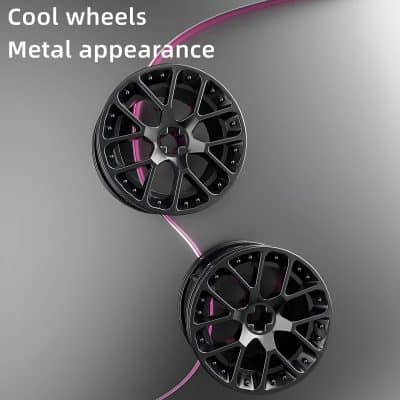 2. Sleek black metallic pencil grips for eyewear with a modern, stylish design and innovative details, perfect for fashionable glasses and opticians.