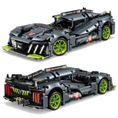 LEGO Ferrari LaFerrari Building Kit, Supercar Model for Adults and Kids, 1,360 Pieces, Gift for Car Enthusiasts.
