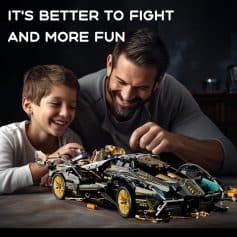 LEGO building kit, racing car model, Monalisa Store, for car enthusiasts, kids, and family fun, suitable for gift, educational toy, STEM activity, high-quality plastic, detailed design, and creative play.