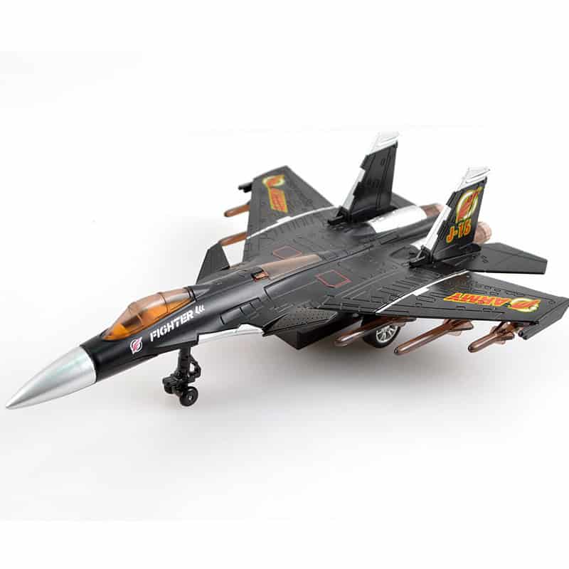 High-quality fighter jet model for kids and collectors, featuring detailed design, aerodynamic wings, and realistic decals from Monalisa Store. Perfect for display and educational purposes.