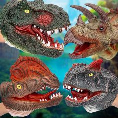 Realistic dinosaur masks for children and adults, perfect for costumes, parties, and educational purposes, available at Monalisa Store.