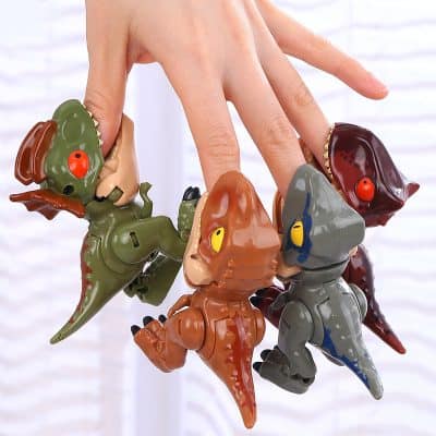 Dinosaur hand toys, colorful plastic dinosaur figures for kids, Monalisa Store, perfect for children's educational and play activities, addictive and fun dino accessories for imaginative play, vibrant and durable plastic dinosaur figures for kids' learning.