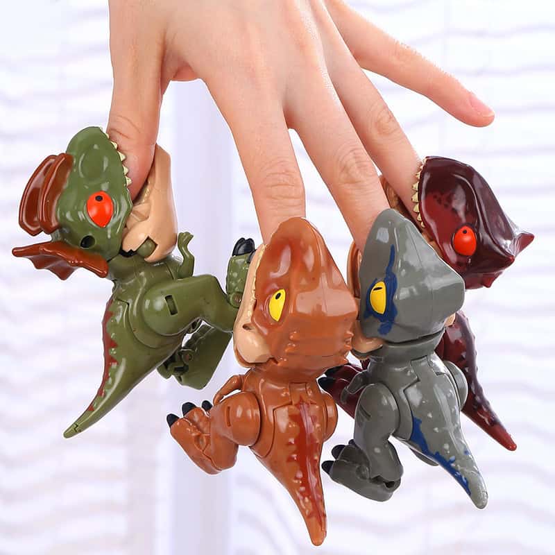 Dinosaur hand toys, colorful plastic dinosaur figures for kids, Monalisa Store, perfect for children's educational and play activities, addictive and fun dino accessories for imaginative play, vibrant and durable plastic dinosaur figures for kids' learning.