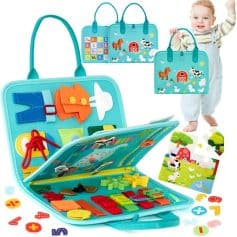 Alarm Clock Child Toy for Early Childhood Development, Educational Play Set with Interactive Features, Perfect for Baby Boys and Girls, Bright Colorful Farm Theme, Gift for Toddlers and Preschoolers.