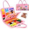Flexible, colorful children’s medical play set for practicing doctor skills, includes accessories, teddy bear puzzle, and case, perfect for educational and imaginative play.