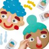 Fun sensory face craft activity for kids, colorful and engaging educational toy for emotional recognition and social skills development at Monalisa Store.
