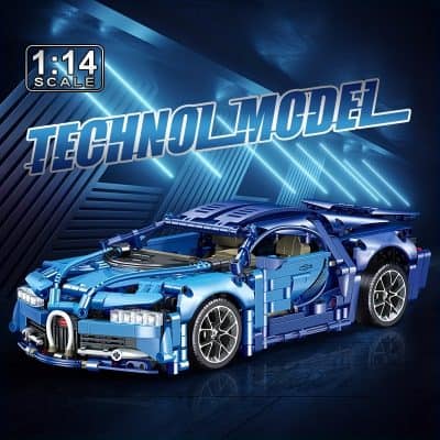 Lego Technic sports car build, high-tech model with detailed design, perfect for car enthusiasts and collectors, part of the Monalisa Store's premium toy collection.