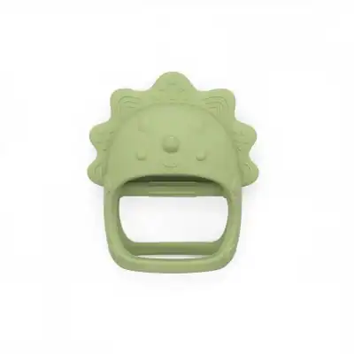Cute dinosaur-shaped silicone bottle opener for children, safe and easy to use, perfect for kids' drinking bottles and snack cups, ideal for parents and caregivers.