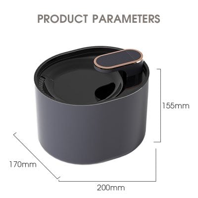 Compact ultrasonic dental cleaner with rechargeable battery and LED display, ideal for at-home oral hygiene care.