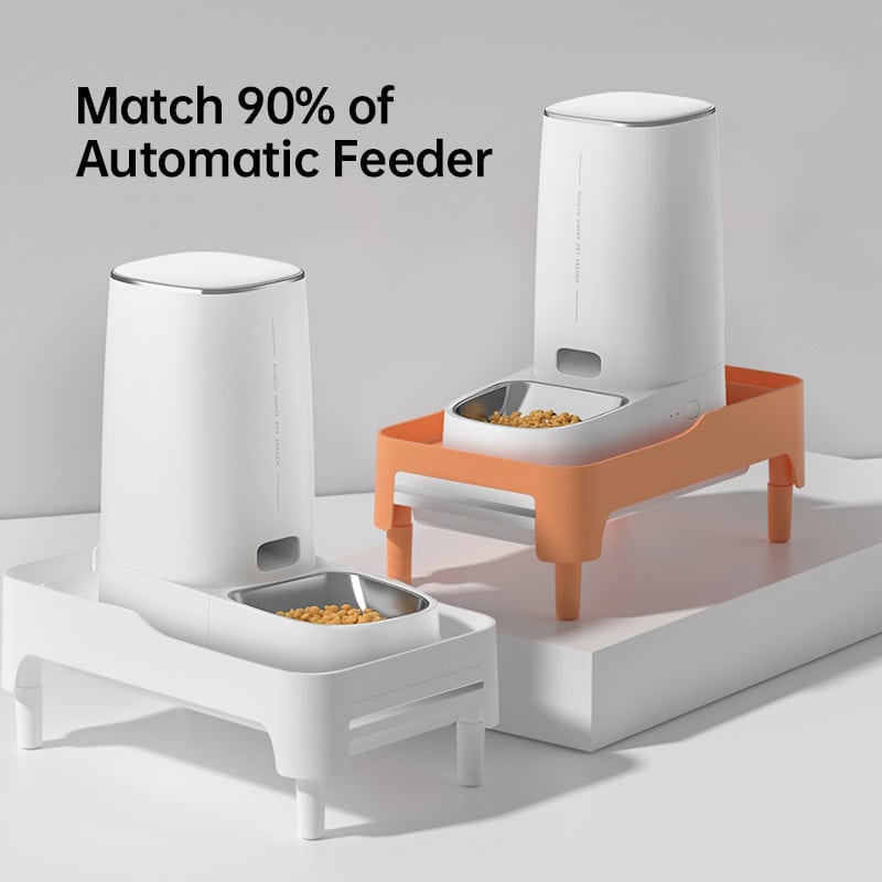 Automatic pet feeder from Monalisa Medical store, modern design for pet feeding, smart feeding solution, reliable pet food dispenser, high-quality pet accessories for optimal pet care.