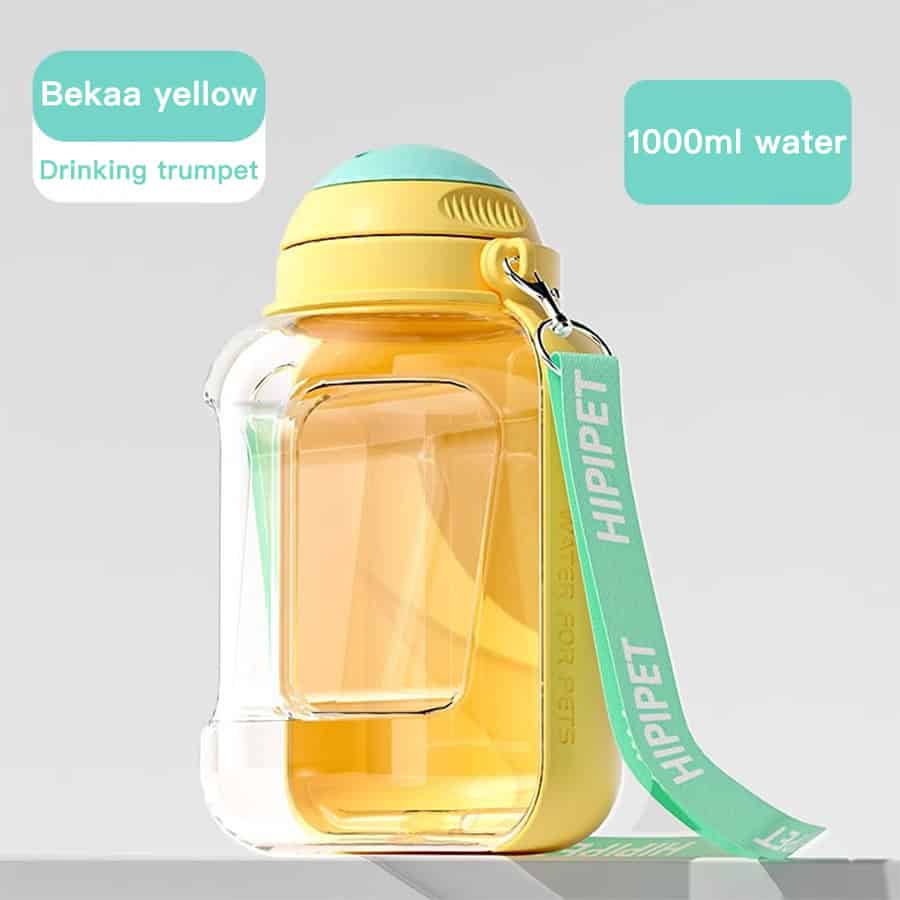 Yellow 1000ml water