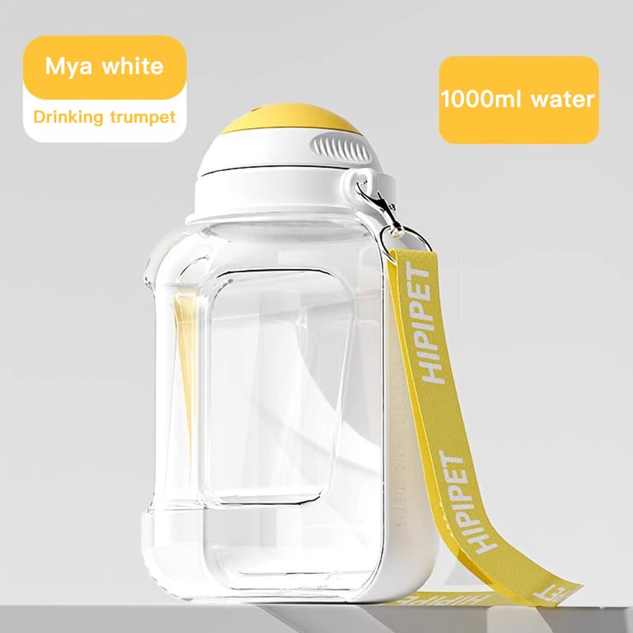 White 1000ml water