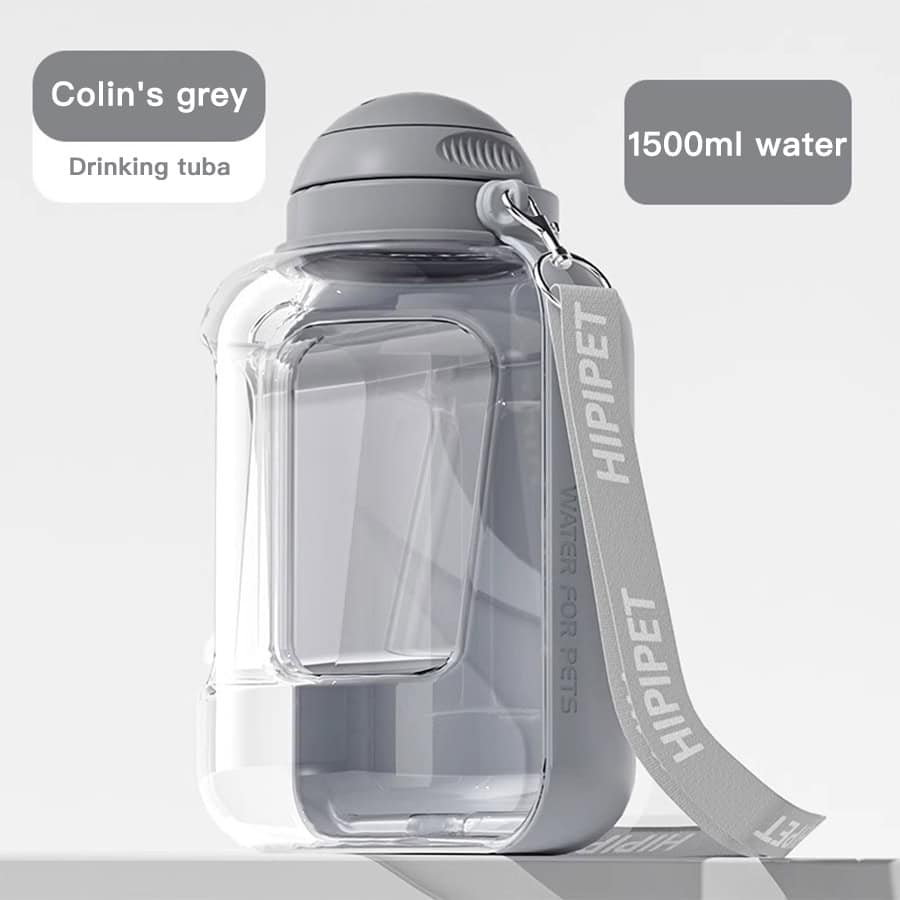 Grey 1500ml water