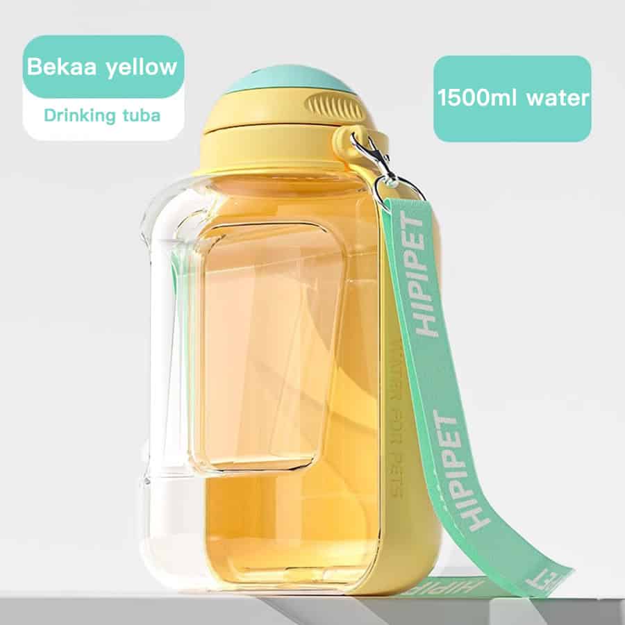 Yellow 1500ml water