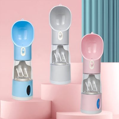 Blue and pink portable UV sterilizer, multi-purpose disinfectant device for home and travel use, Monalisa Store.