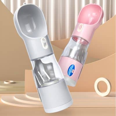 Portable mini spray sanitizers for hands, compact and convenient for on-the-go disinfecting, available in white and pink at Monalisa Medical store.