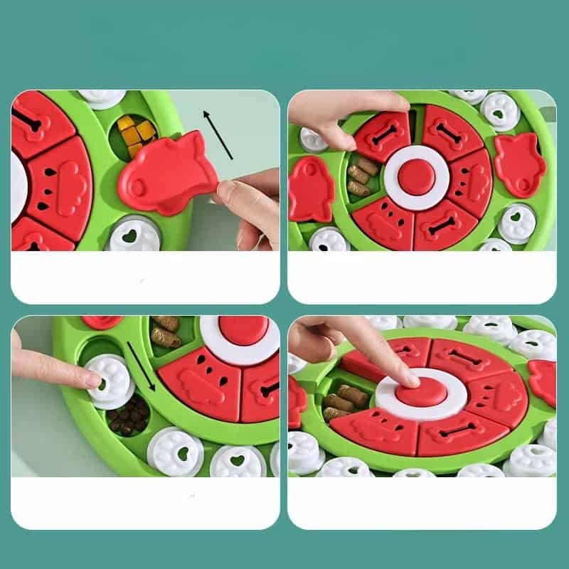 Pill organizer with circular dials and compartments for medication storage, designed for easy access and organization of pills, supplement, vitamins, and capsules, ideal for seniors and caregivers at Monalisa Medical Store.