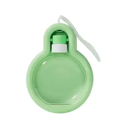 Aromatherapy diffuser with green mist, designed for essential oils and relaxation. Perfect for creating a calming environment in your home or office.