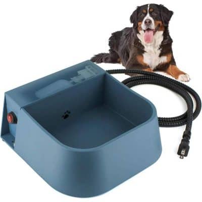 High-quality pet water fountain with flexible tubing and easy-to-clean design, perfect for ensuring your dog's hydration at Monalisa Store.
